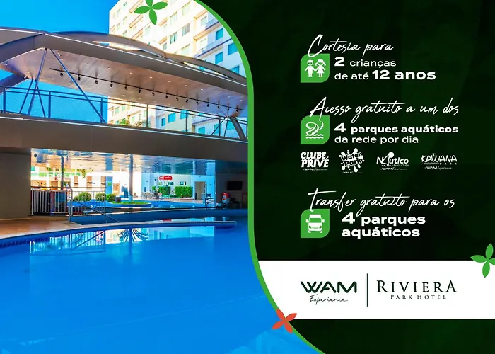 Riviera Park By Wam ExperienceHotel em Caldas Novas