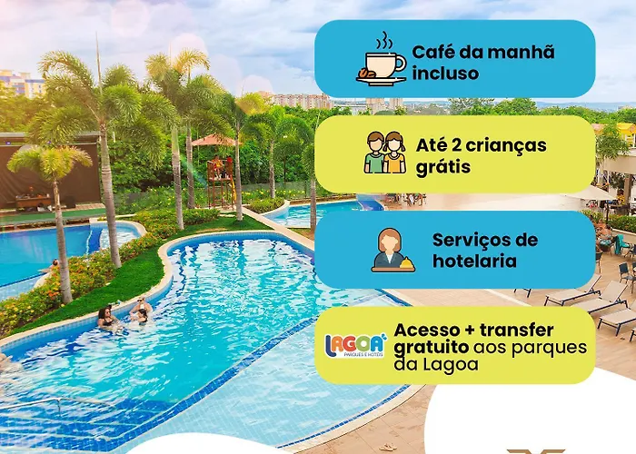 Prive Alta Vista Thermas - OFICIALHotel em Caldas Novas
